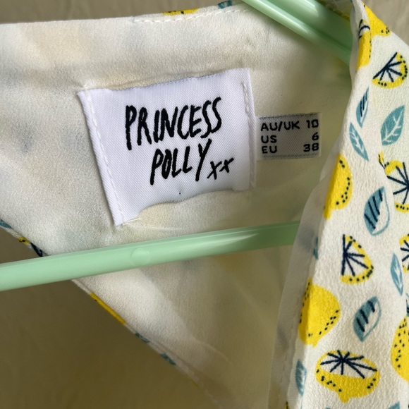 Process Poly Kasey mini lemon dress - Picture 4 of 4